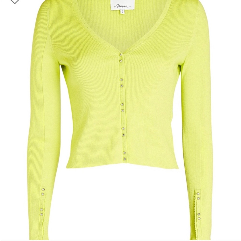 3.1 Phillip Lim ribbed cardigan